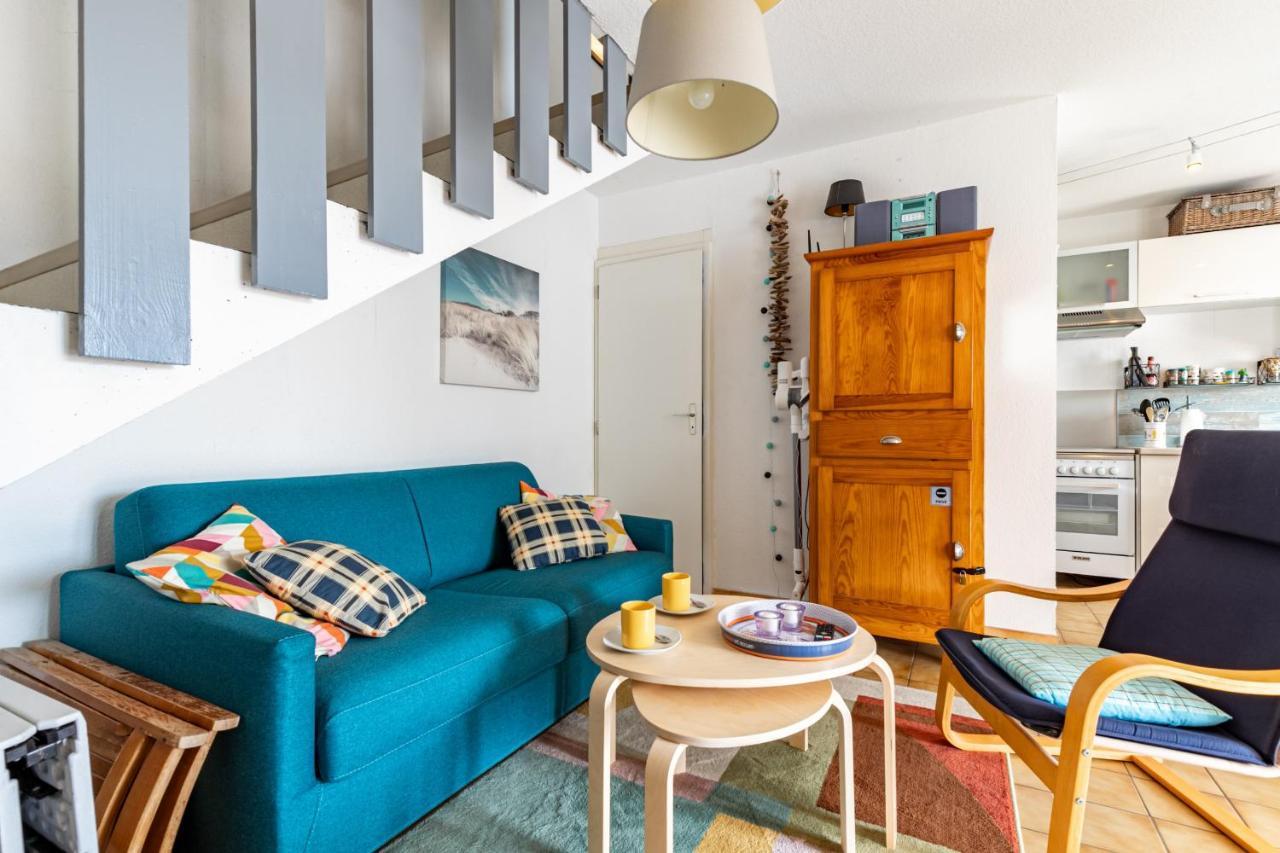 A 50M De La Plage, Charmante Maison A St Hilaire エクステリア 写真