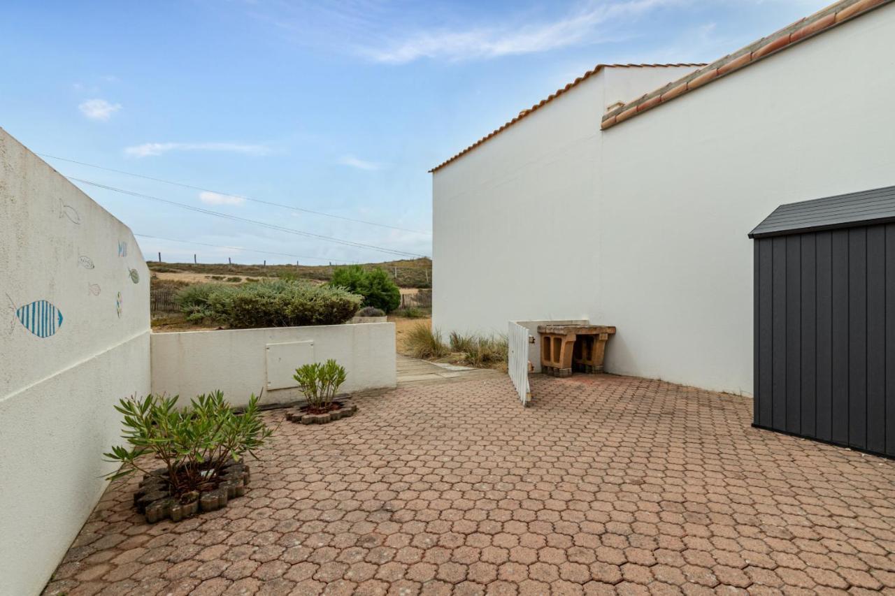 A 50M De La Plage, Charmante Maison A St Hilaire エクステリア 写真