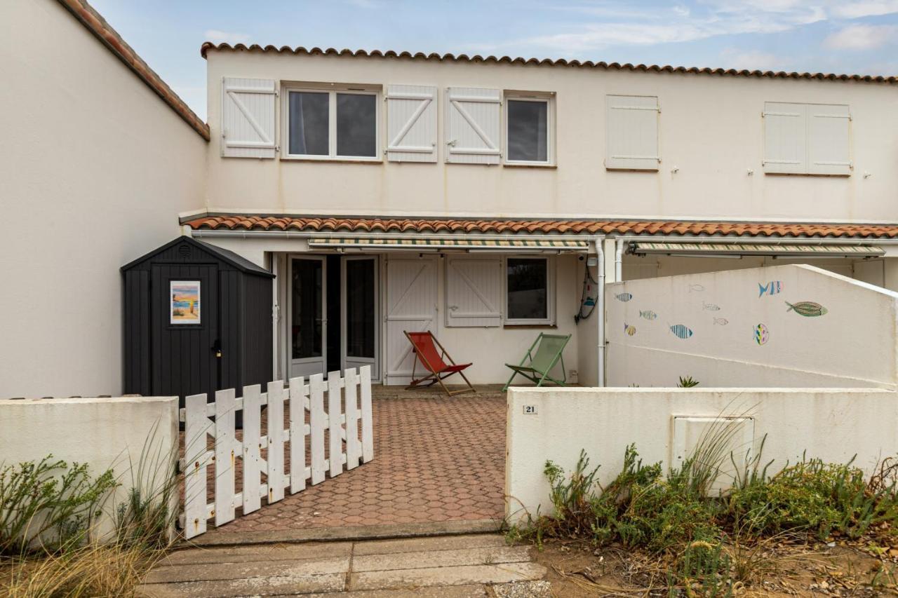 A 50M De La Plage, Charmante Maison A St Hilaire エクステリア 写真