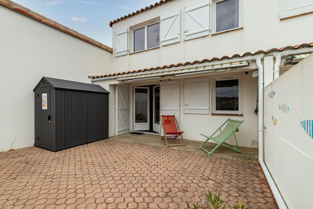 A 50M De La Plage, Charmante Maison A St Hilaire エクステリア 写真