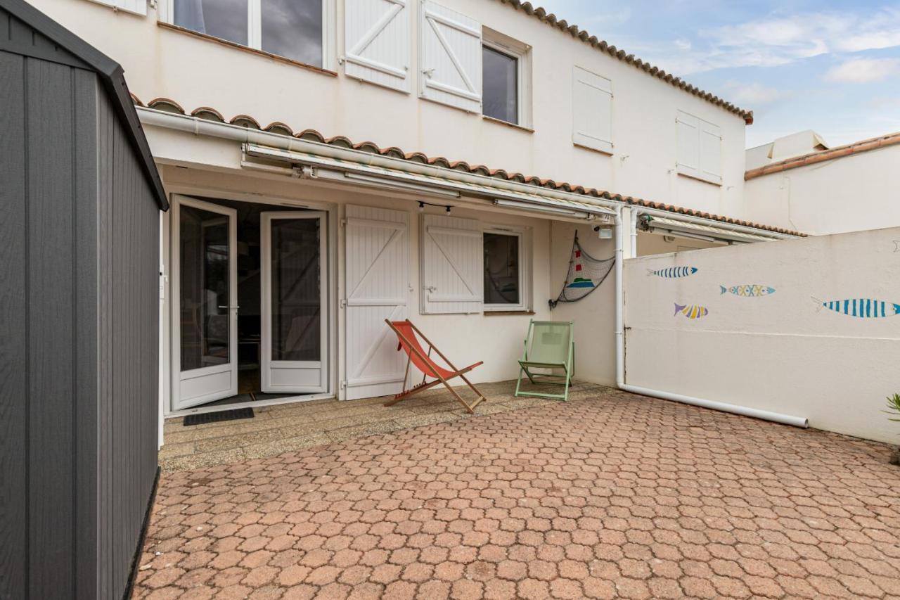 A 50M De La Plage, Charmante Maison A St Hilaire エクステリア 写真